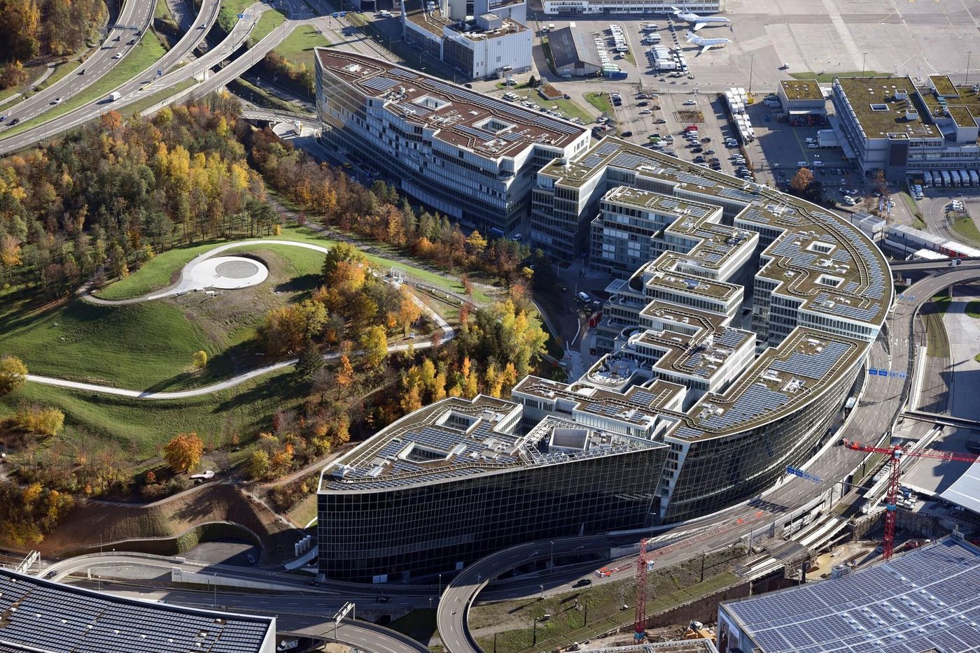 Hyatt Place Zurich Airport The Circle-Switzerland-Kloten-General view-4