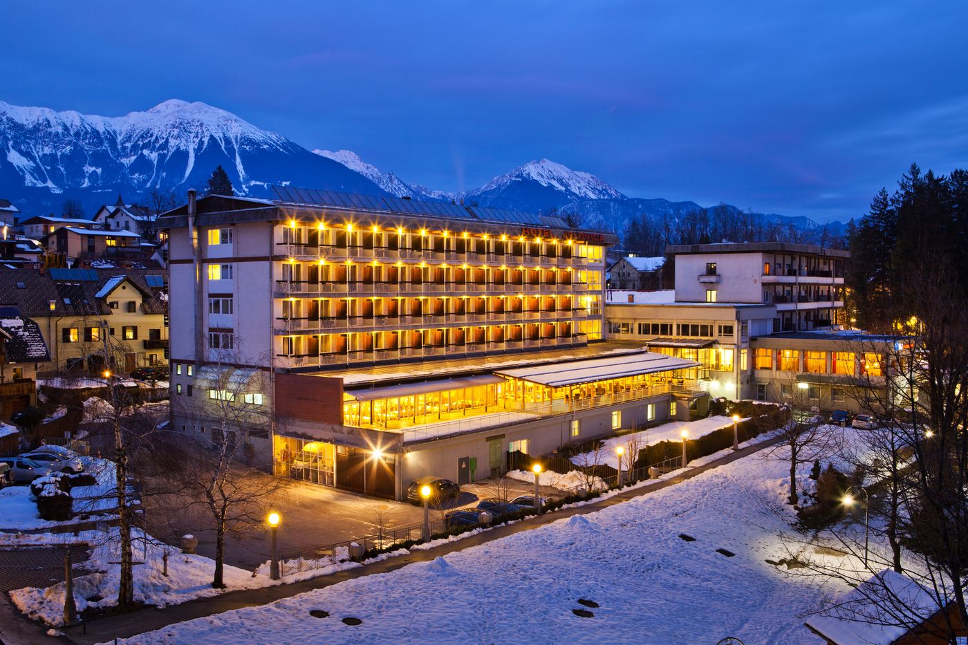 Bledrose hotel-Slovenia-Bled-General view-10