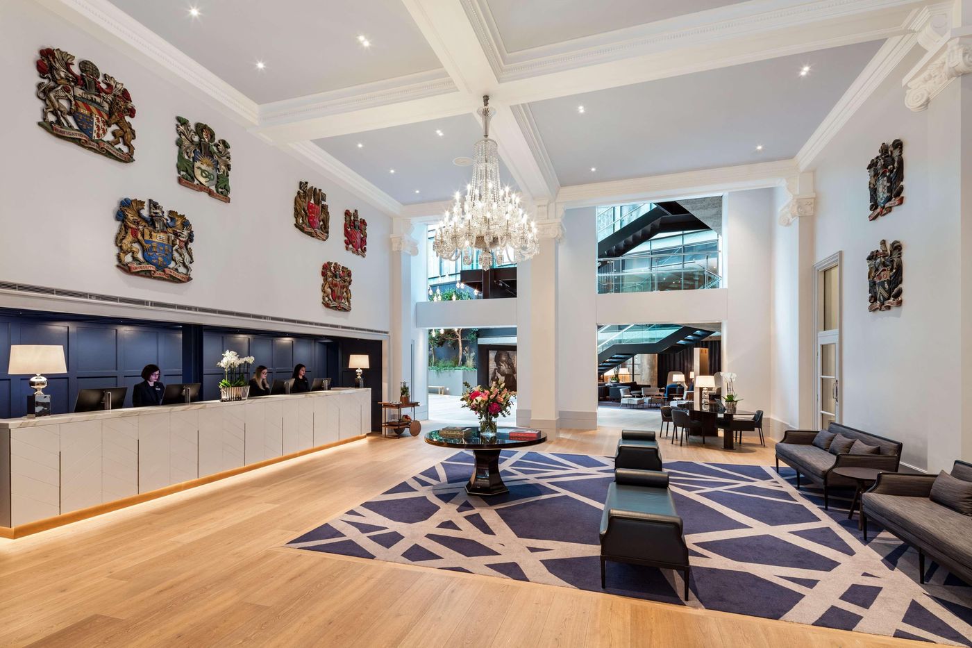 The Edwardian Manchester, A Radisson Collection-United Kingdom-MANCHESTER-Lobby-6