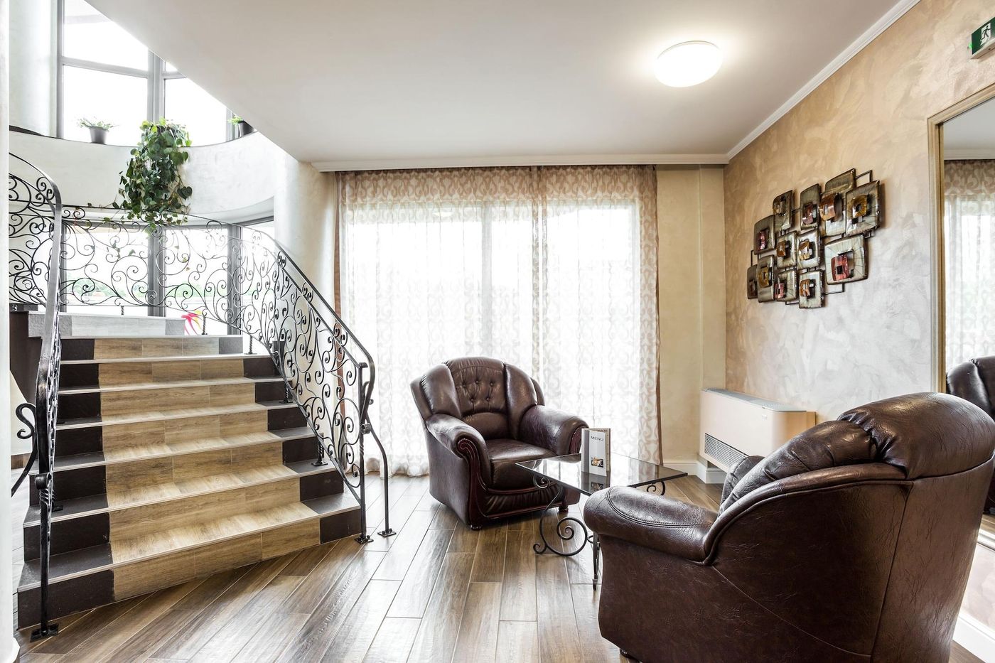 Grami Hotel Sofia-Bulgaria-Sofia-Lobby-10