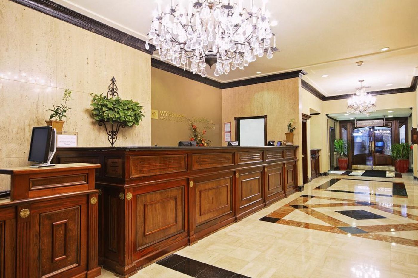 Club Wyndham Avenue Plaza - United States - NEW ORLEANS - Lobby - 5