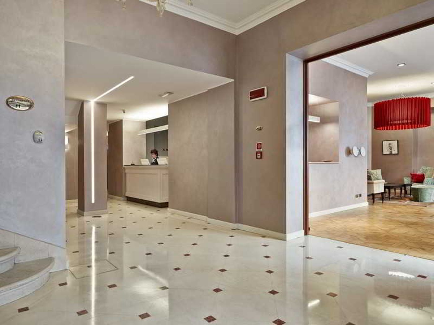 Hotel Continentale-Italy-TRIESTE-Lobby-8
