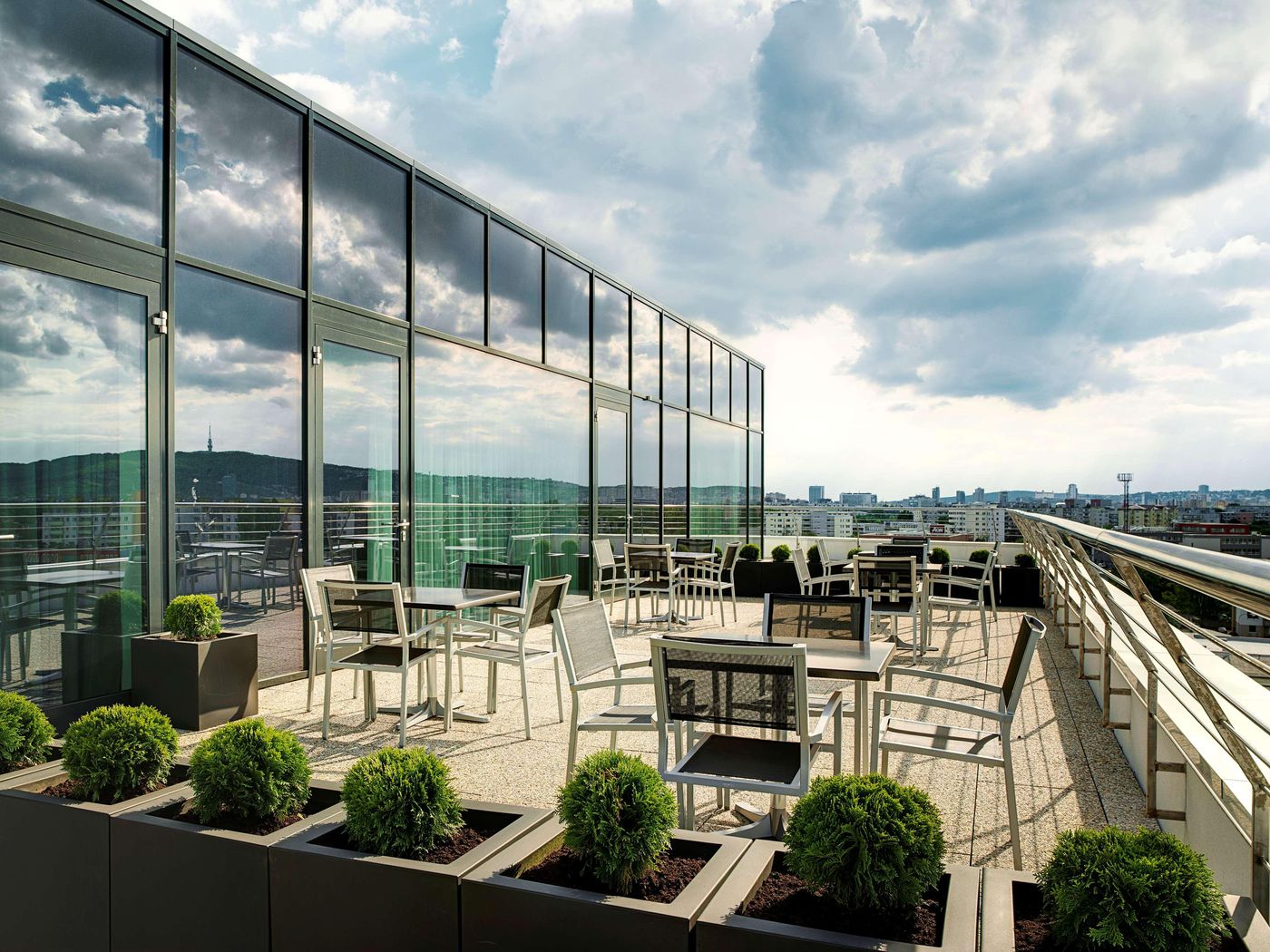 NH Bratislava Gate One-Slovakia-BRATISLAVA-General view-1