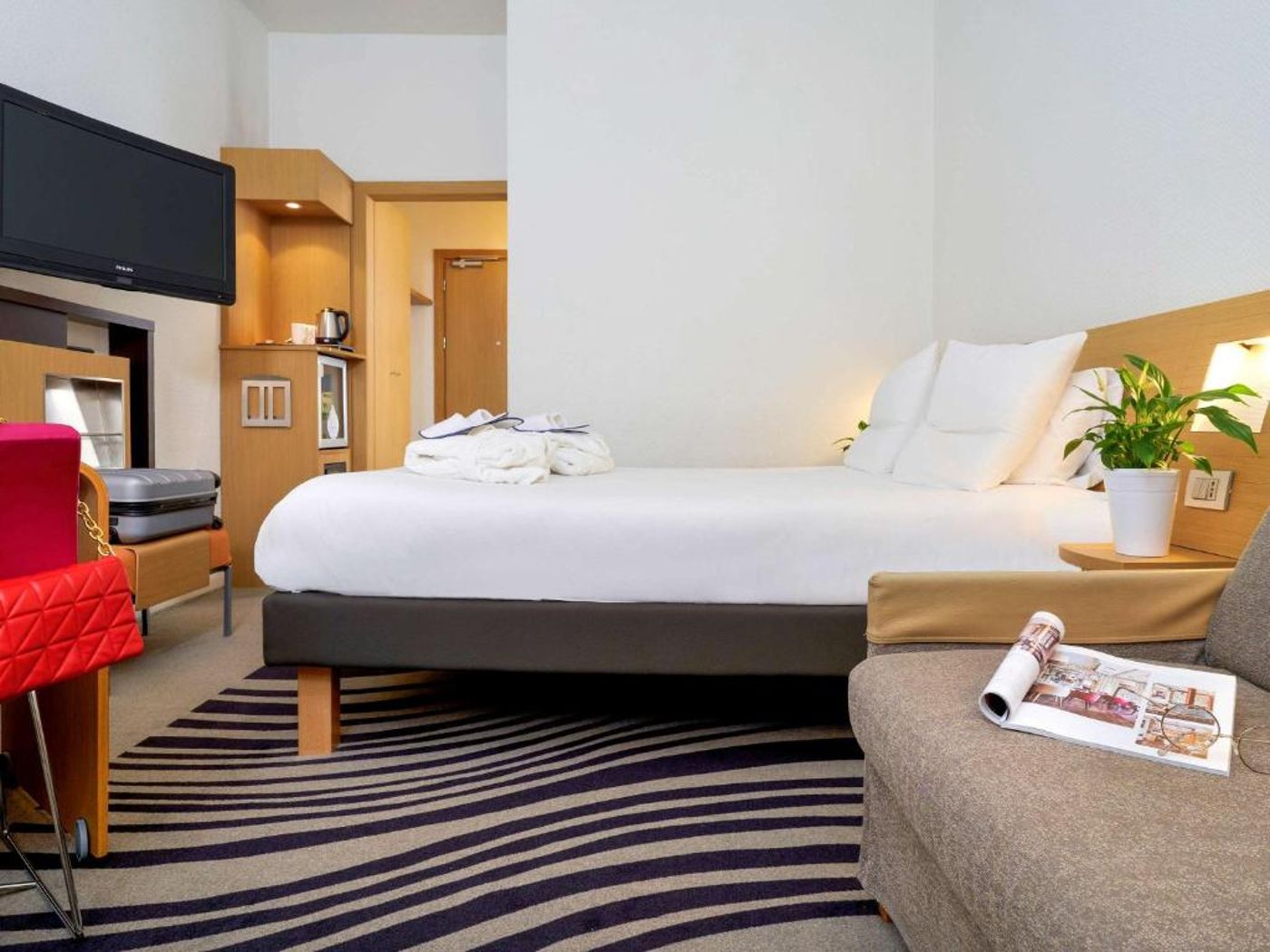 Novotel Milano Nord Ca Granda - Italy - MILANO - Room - 9