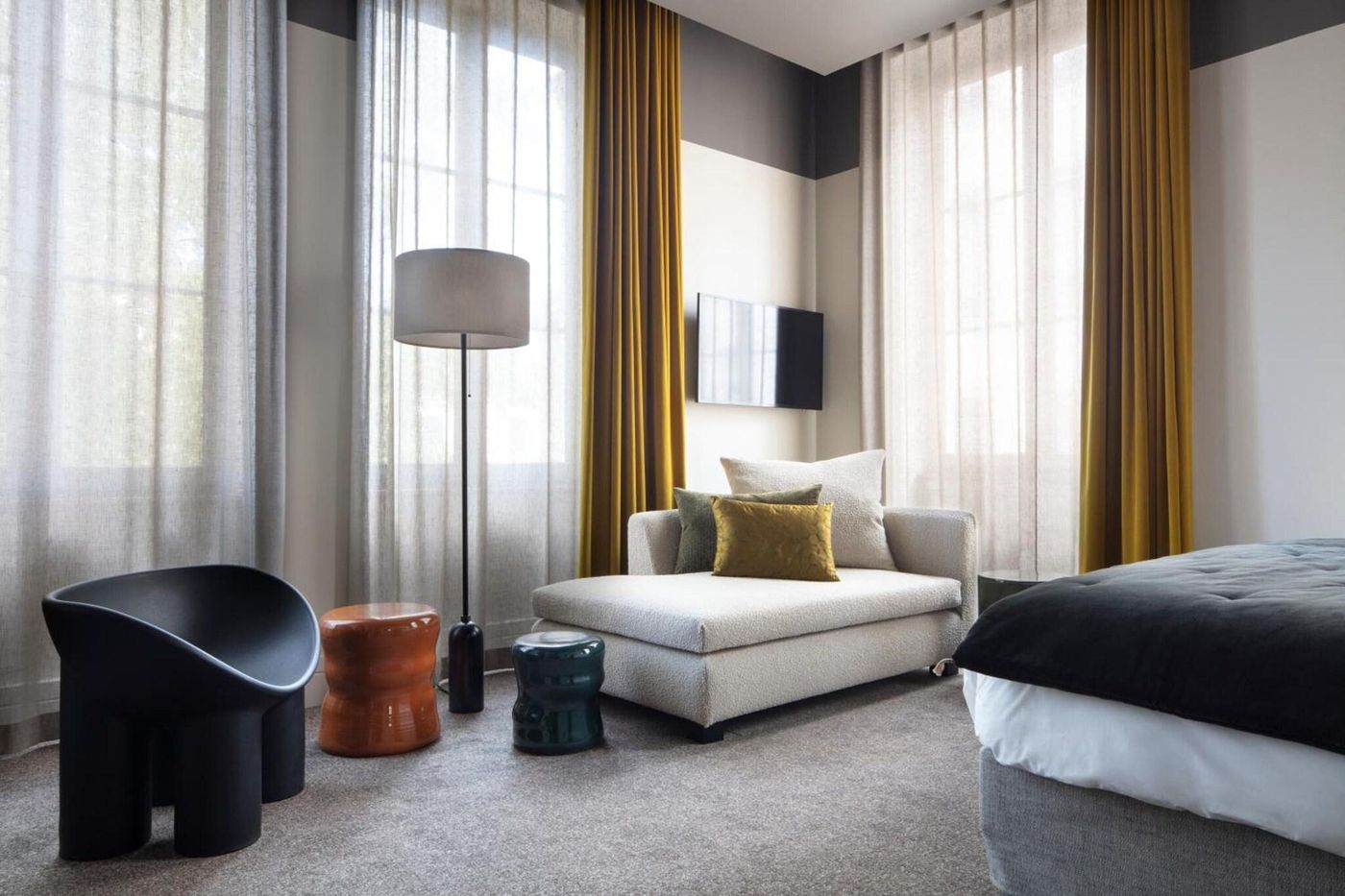 Hôtel De L'Abbaye - France - Lyon - Room - 10