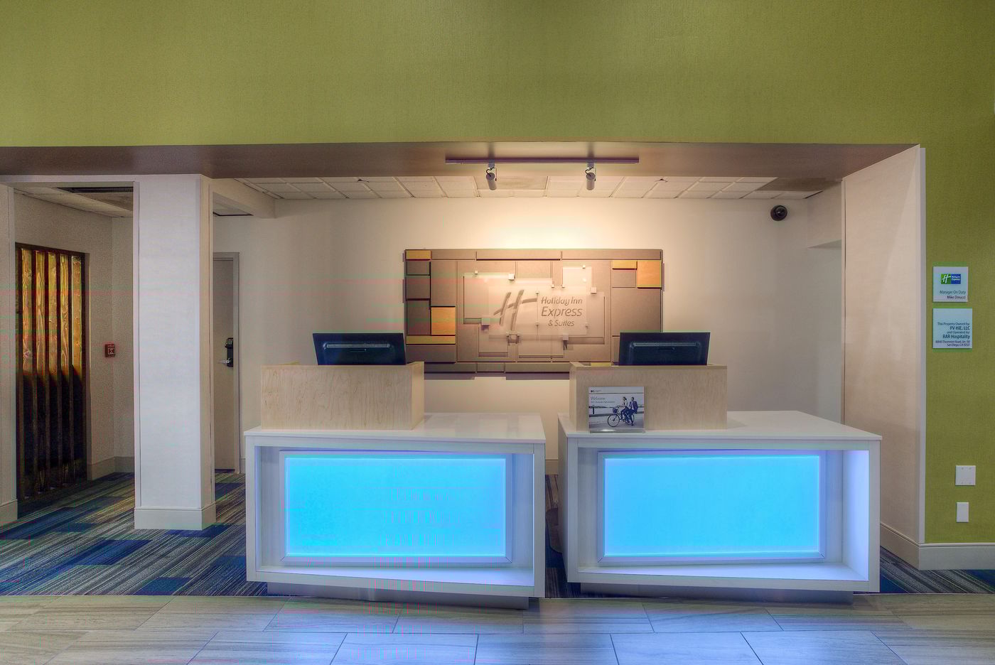 Holiday Inn Express & Suites Tempe-United States-TEMPE -Lobby-5