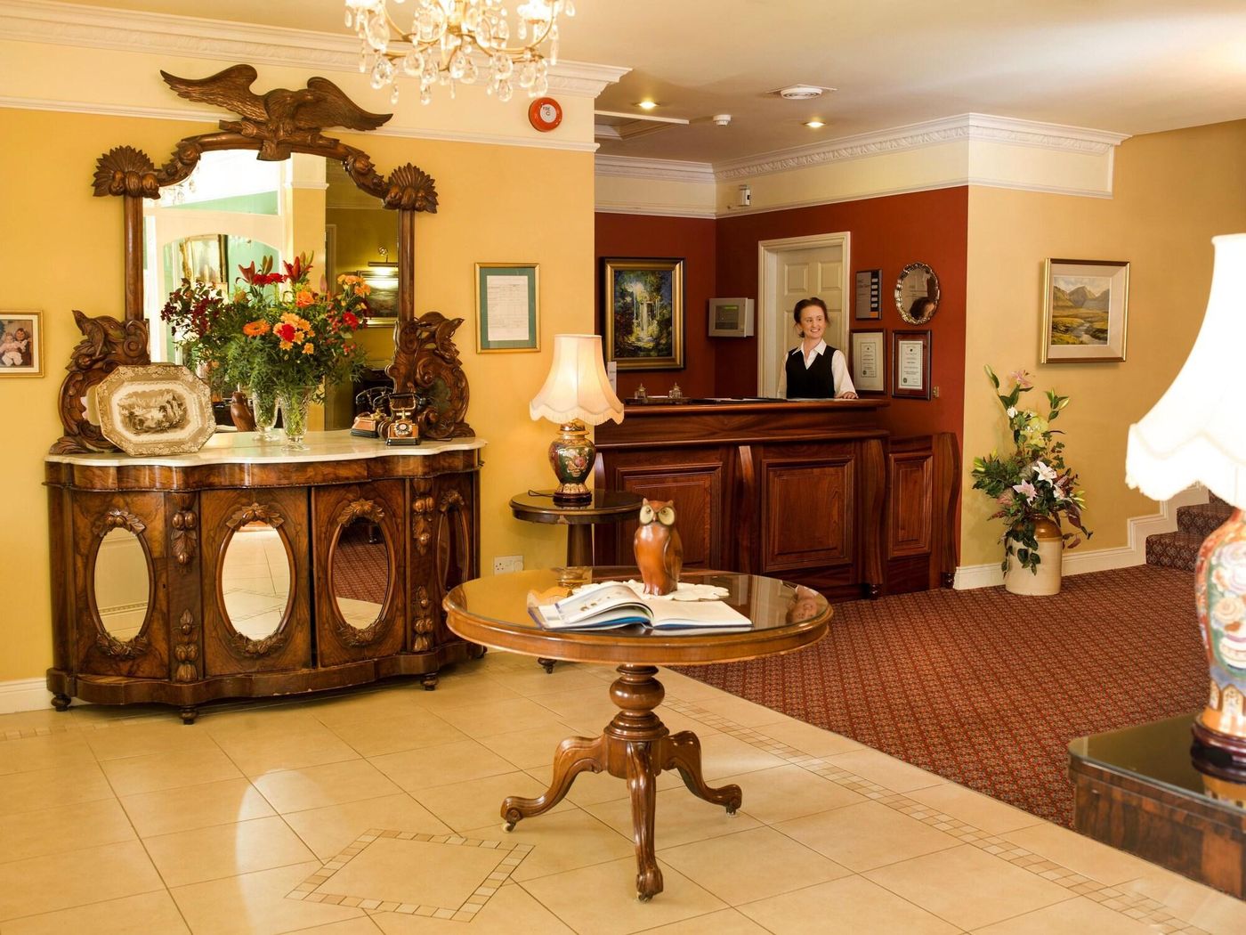 Earls Court House-Ireland-KILLARNEY -Lobby-3