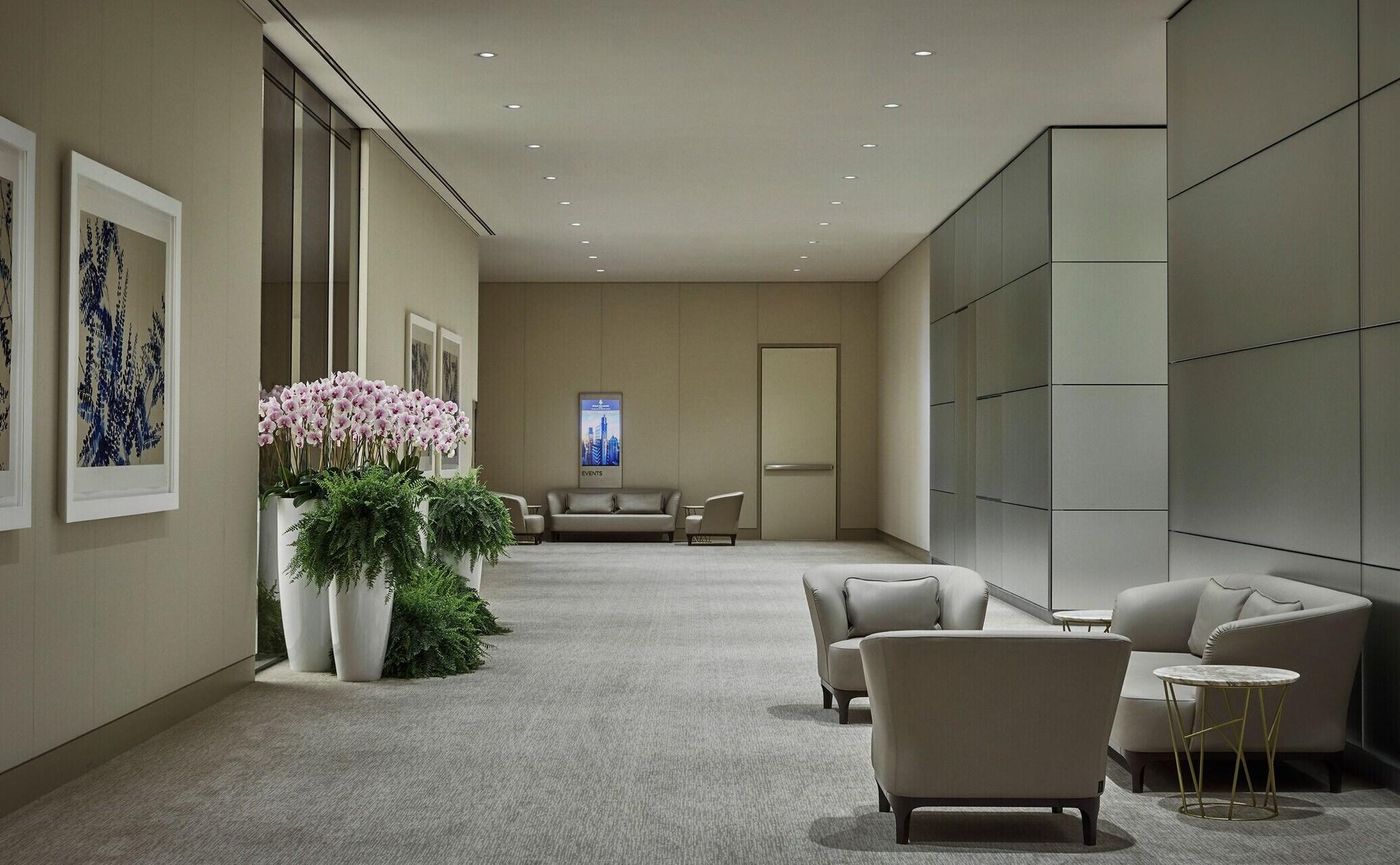 Four Seasons Hotel Philadelphia At Comcast Center-United States-Philadelphia-Lobby-10