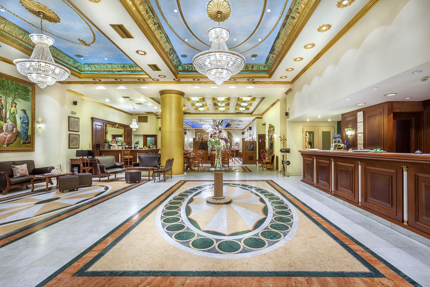Imperial Palace | Classical Hotel Thessaloniki - Greece - THESSALONIKI - Lobby - 6