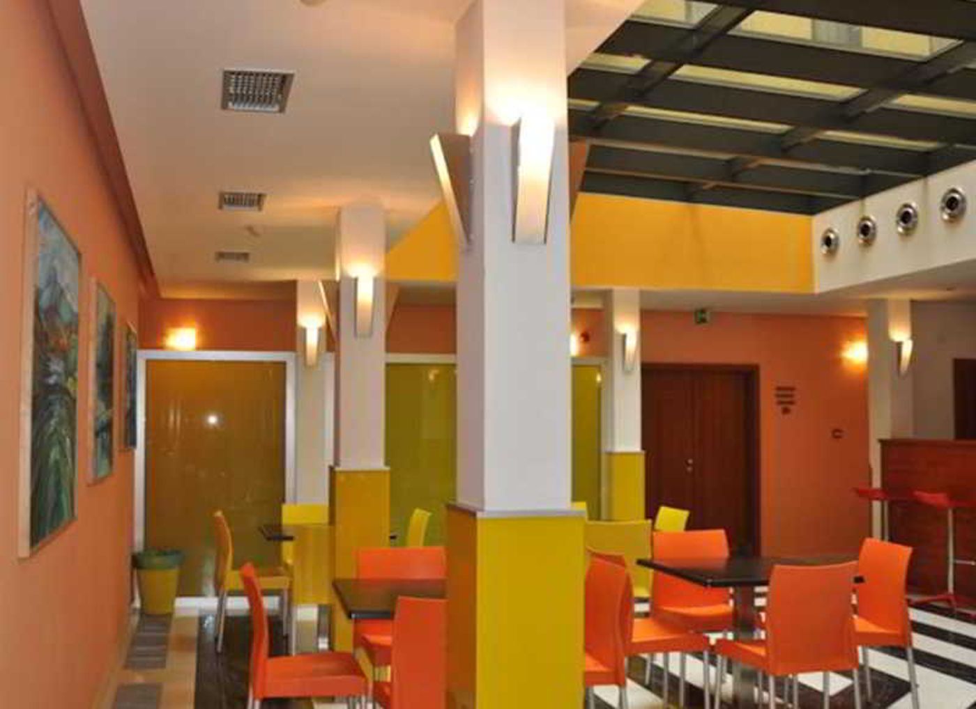 City Central-Czech Republic-PRAGUE-Lobby-5