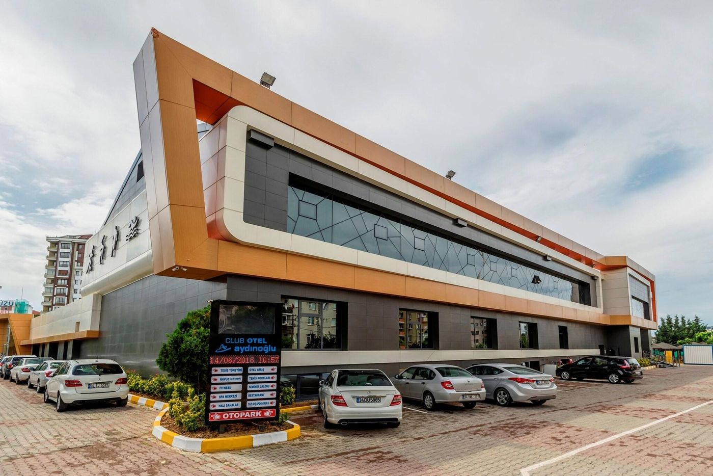 Aydinoglu Otel-Turkey-IDEALTEPE/MALTEPE-ISTANBUL-General view-1