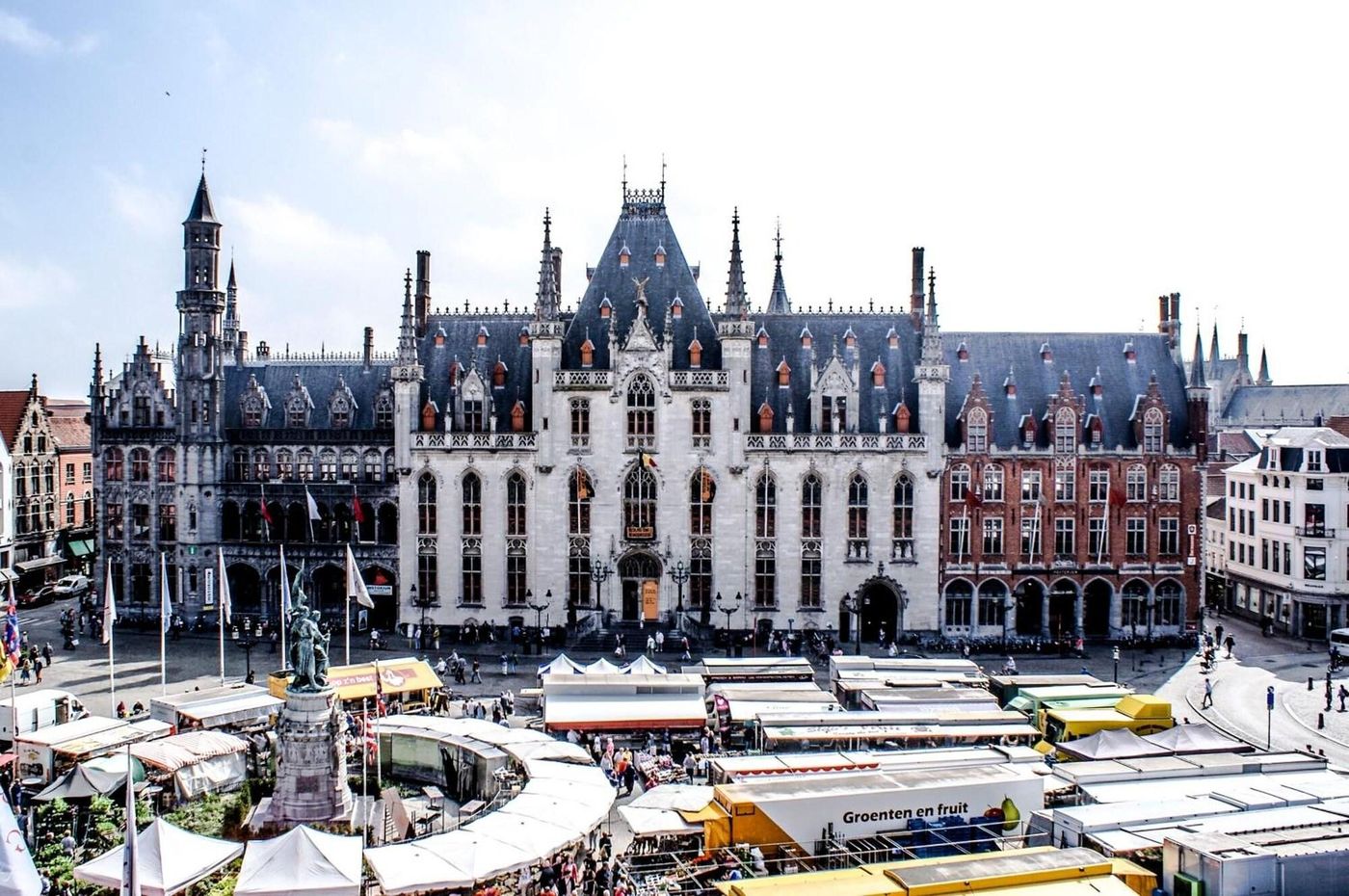 Huyze Die Maene-Belgium-BRUGES-General view-2