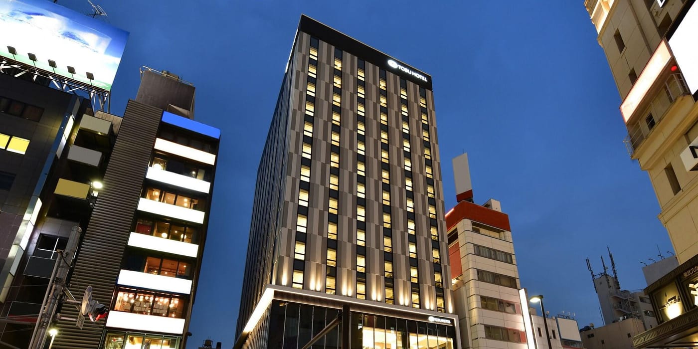 Asakusa Tobu Hotel-Japan-Tokyo-General view-6