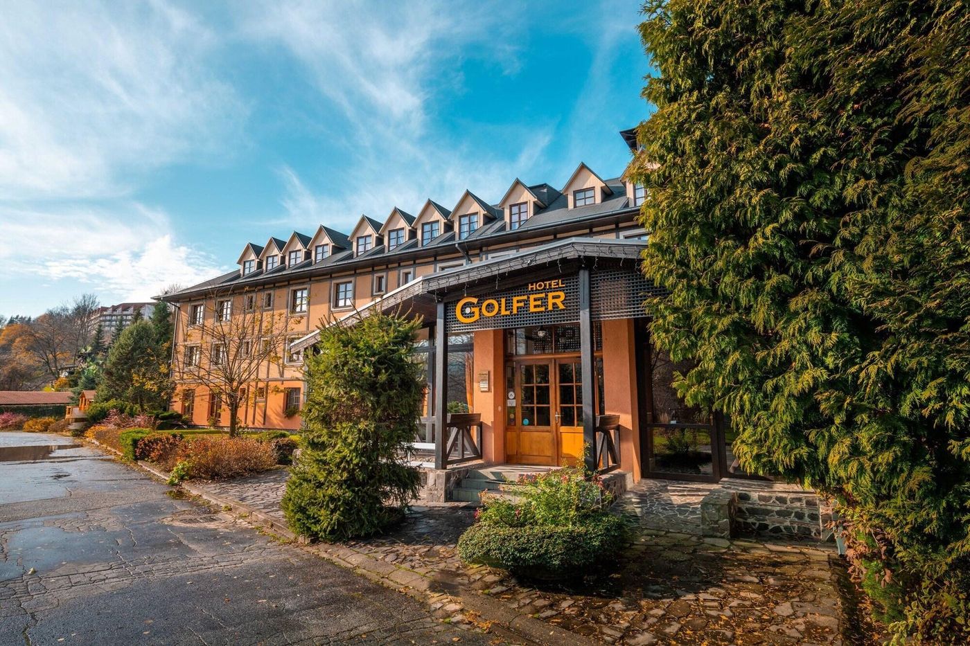 Hotel Golfer-Slovakia-KREMNICA-General view-4
