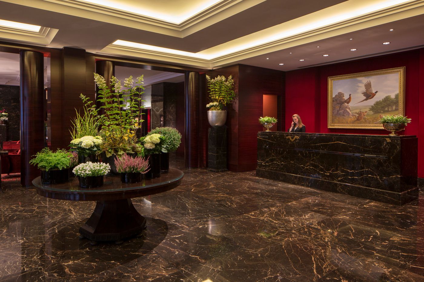 Four Seasons Hotel London At Park Lane - United Kingdom - London - Lobby - 1