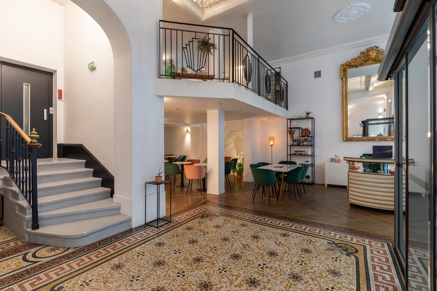 1924 Hotel-France-GRENOBLE-Lobby-8