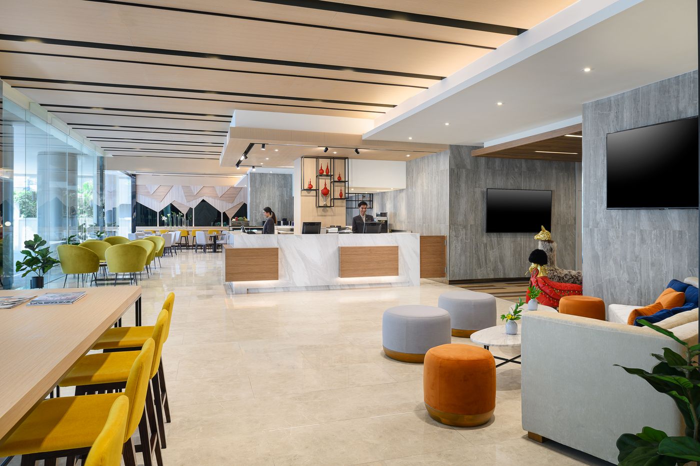 Parkroyal Suites Bangkok-Thailand-BANGKOK-Lobby-5
