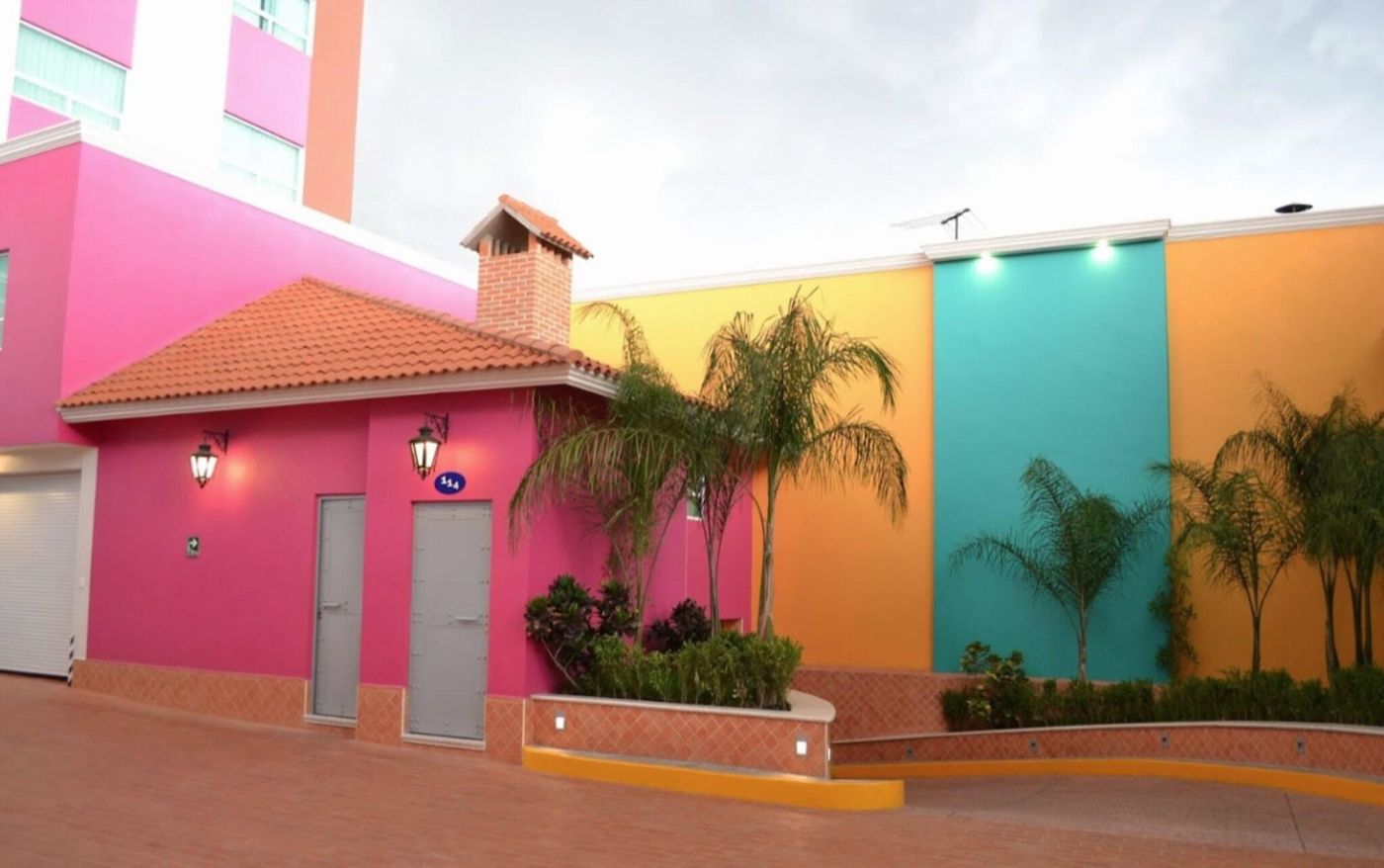 Hotel & Villas Panamá-Mexico-MEXICO CITY-General view-10