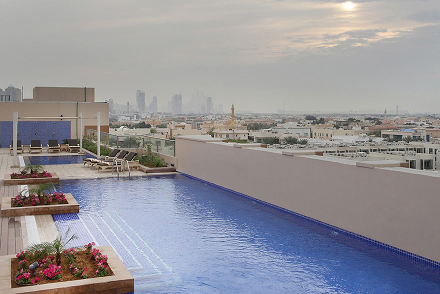 Metropolitan Hotel on Sheikh Zayed Road Dubai