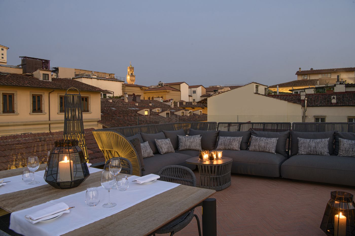 Helvetia & Bristol Firenze - Starhotels Collezione - Italy - FLORENCE - Terrace - 1