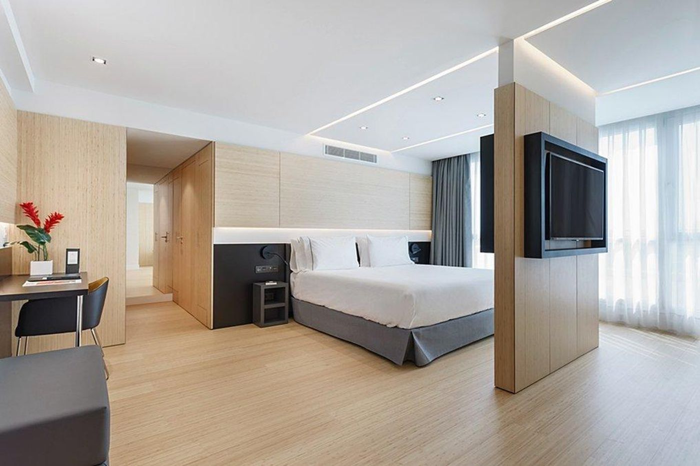 Exe Plaza Catalunya-Spain-BARCELONA-General view-4