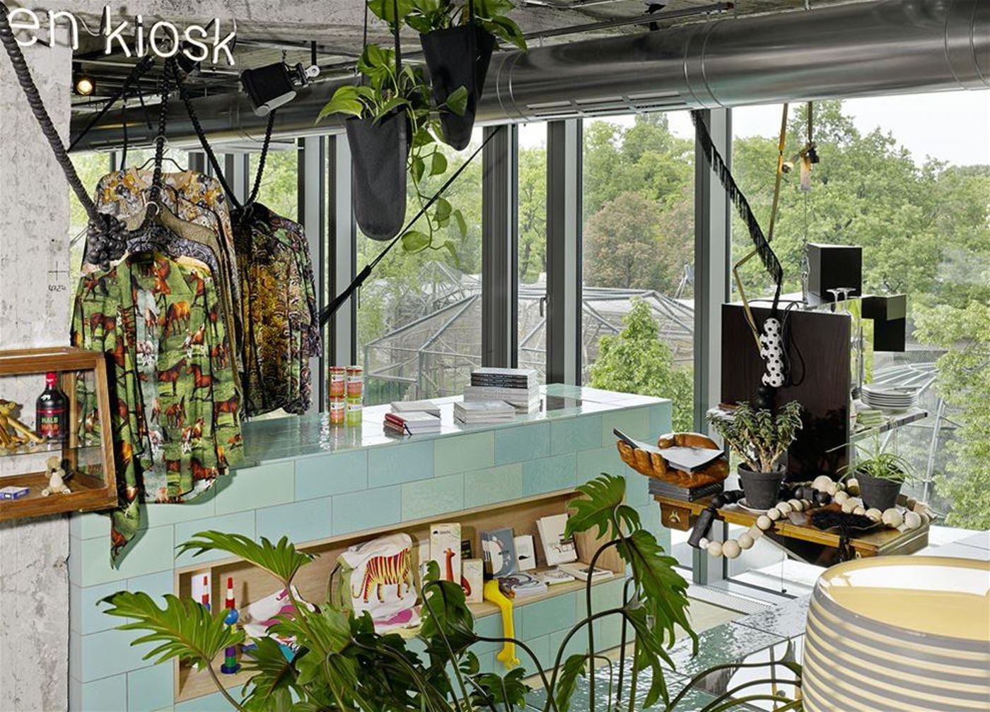 25hours Hotel Bikini Berlin - Germany - BERLIN - Restaurant - 6