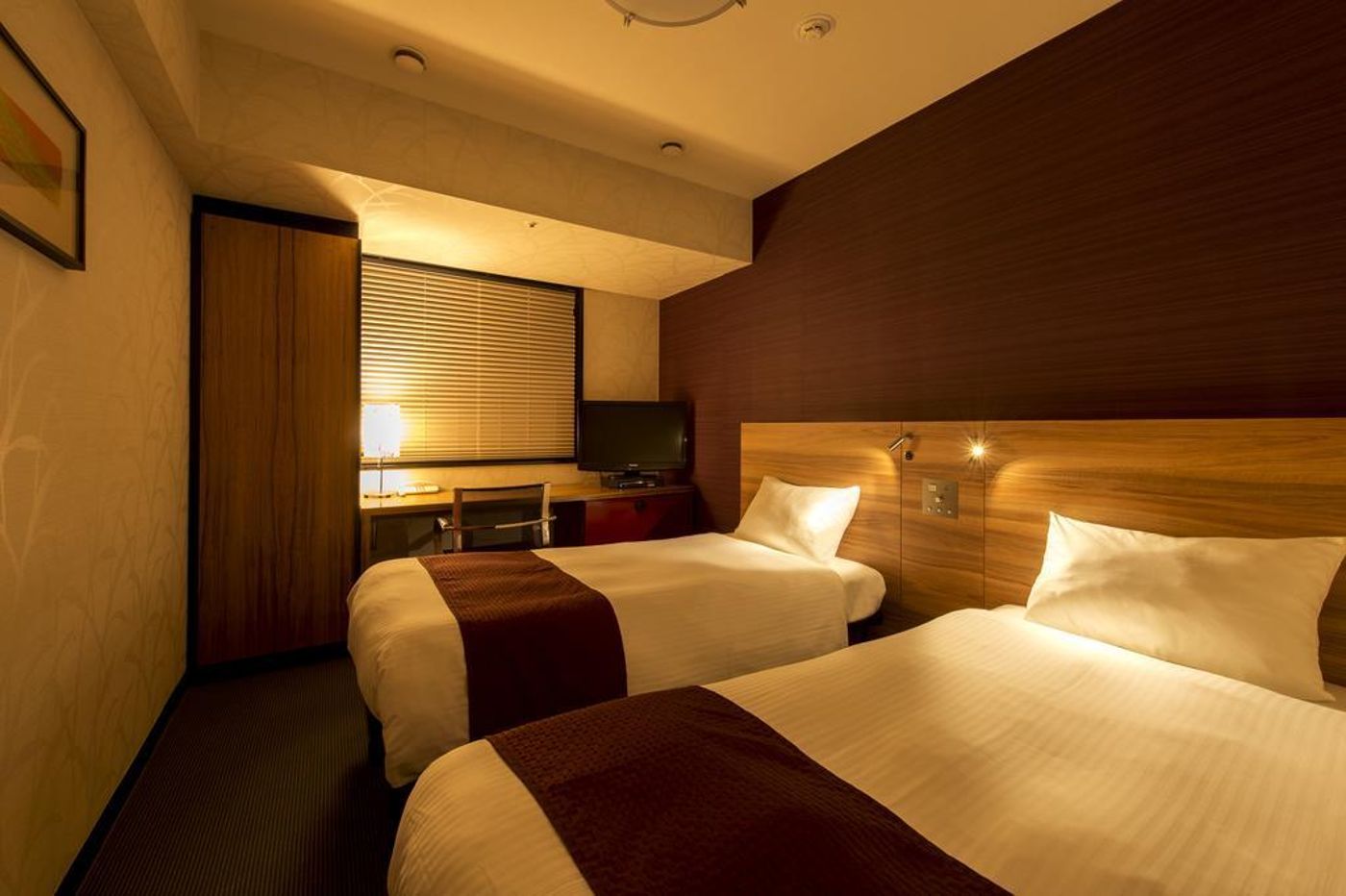 Hotel Villa Fontaine Tokyo - Tamachi-Japan-Minato Ku-General view-4