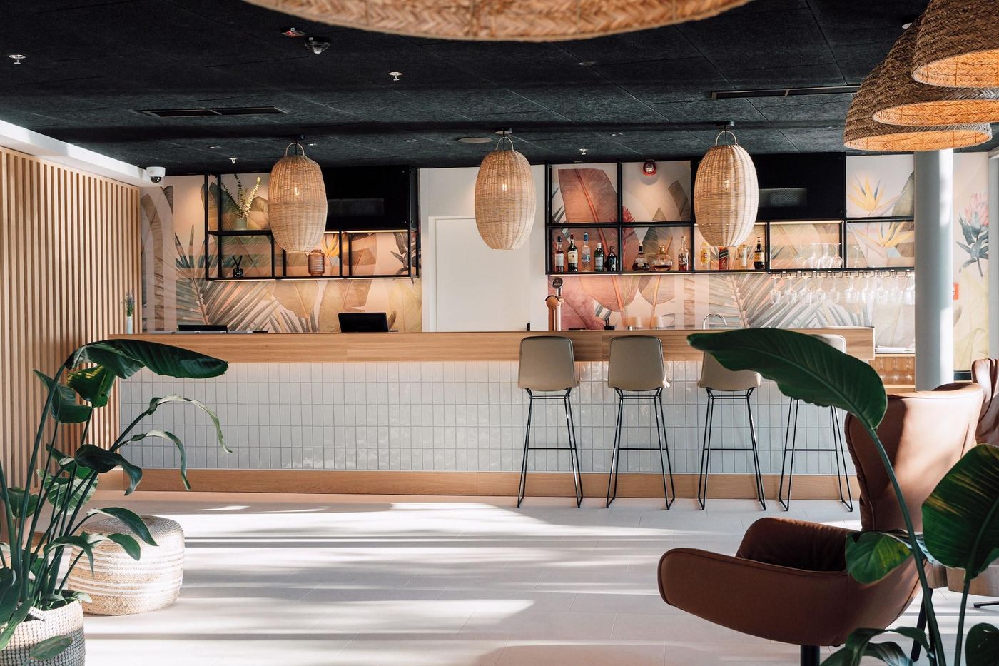 Blu Mare Hotel-Croatia-Novigrad-Lobby-8