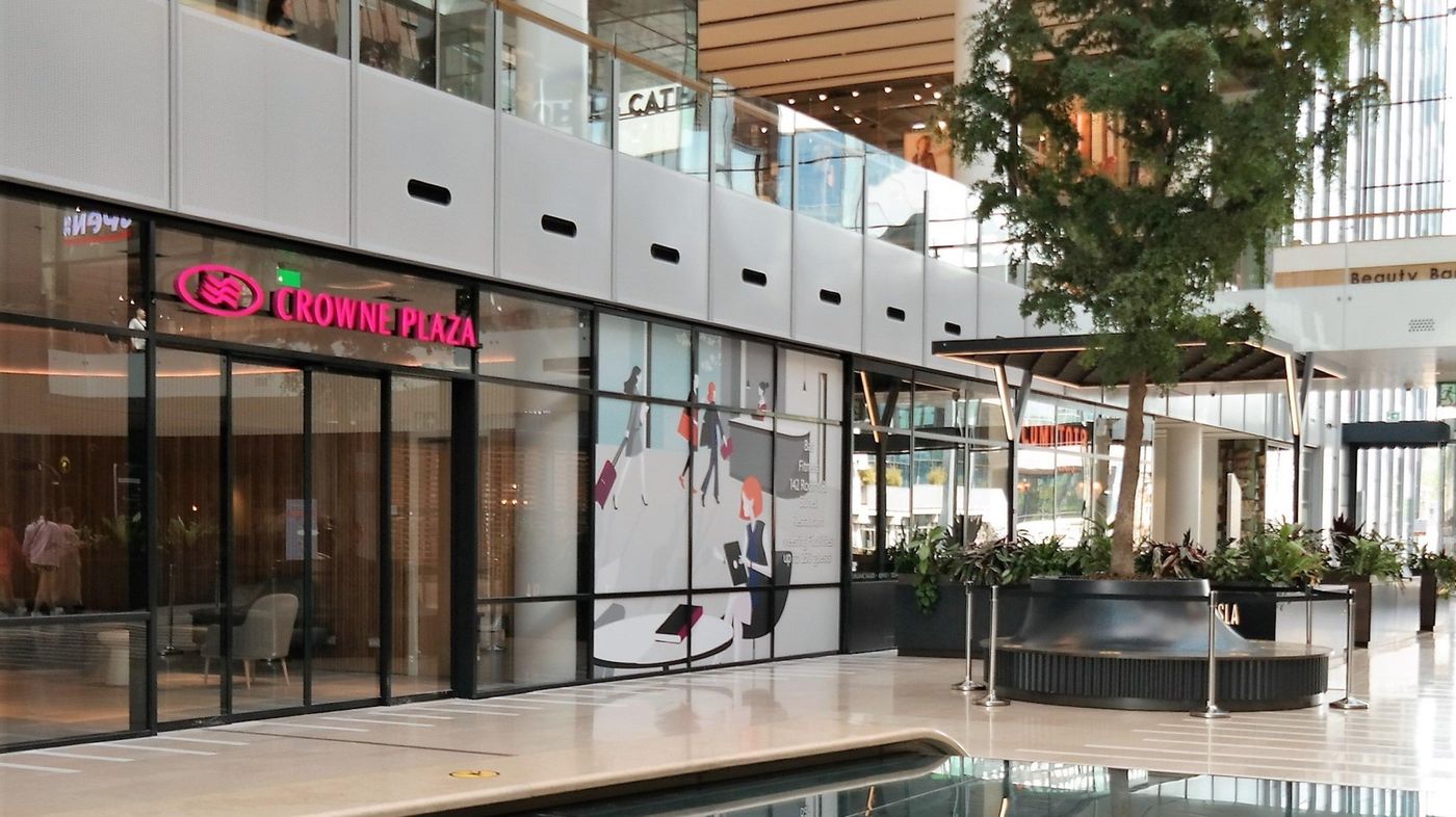 Crowne Plaza Utrecht - Central Station-Netherlands-UTRECHT-General view-3