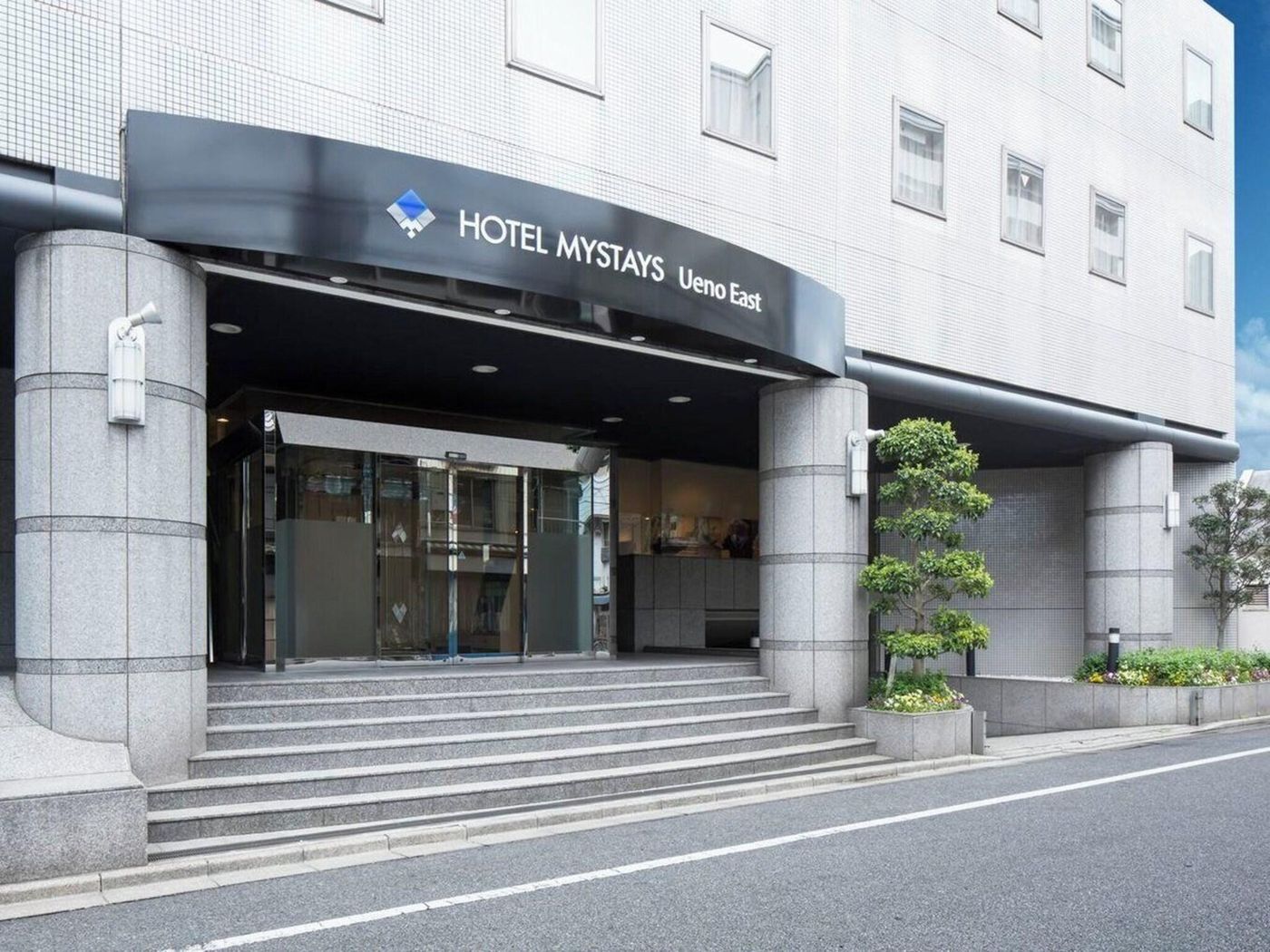 HOTEL MYSTAYS Ueno East-Japan-Tokyo-General view-1