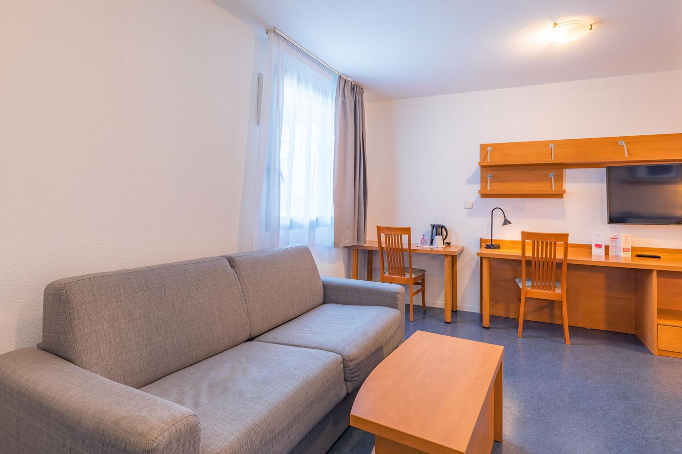 Appart' City Confort Lyon Gerland - France - LYON GERLAND - Room - 5