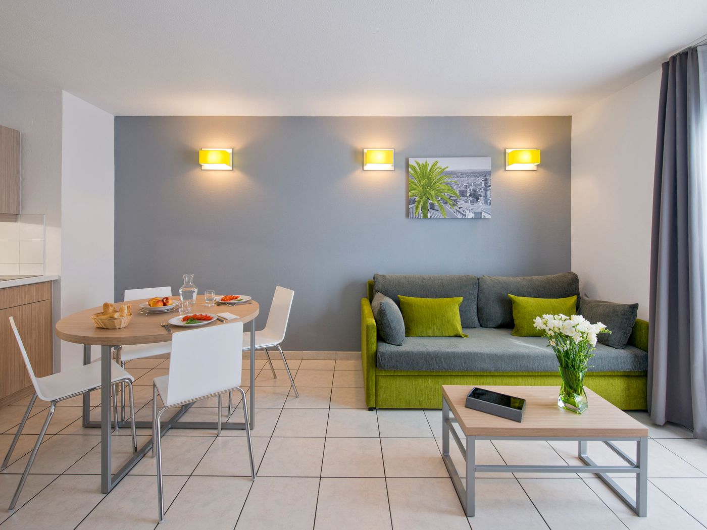 Aparthotel Adagio access Nice Magnan - France - NICE - Room - 1