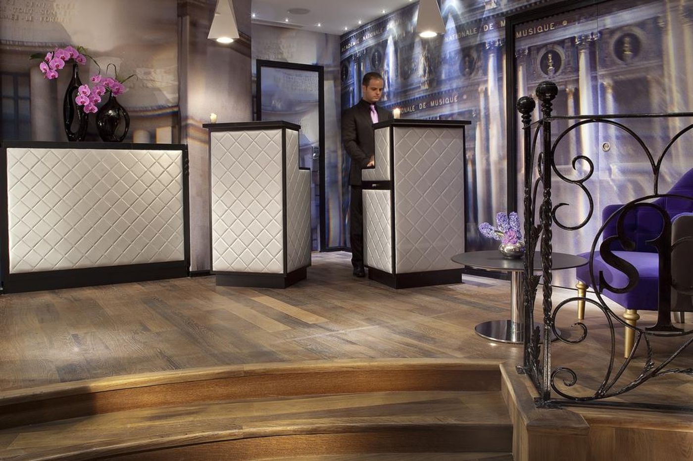 Secret de Paris – Hotel & Spa-France-PARIS-Lobby-7