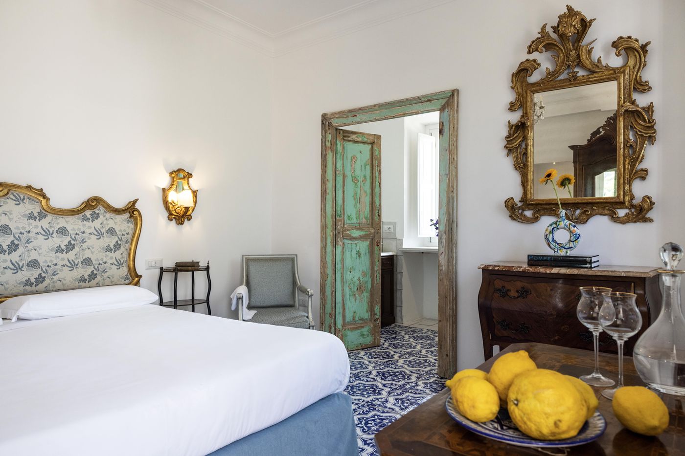 Villa De Cillis Carafa - Italy - Torre del Greco - Room - 4