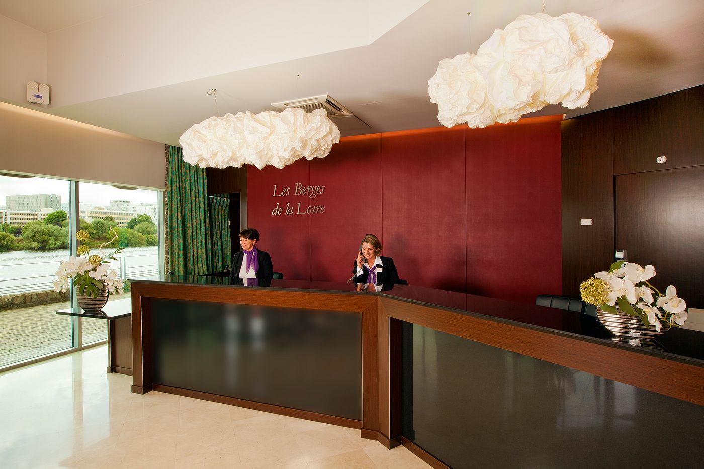 Residhome Nantes Berges de Loire-France-NANTES-Lobby-5