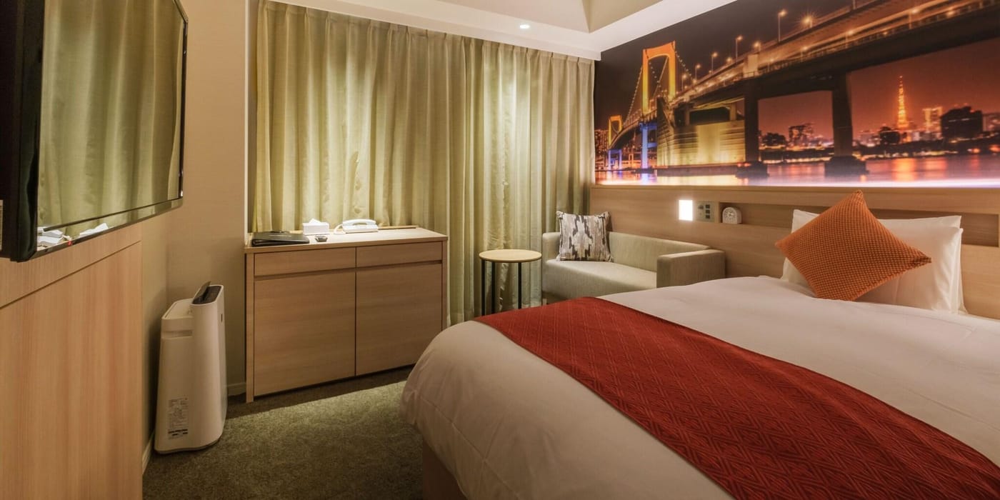 Hotel JAL City Haneda Tokyo West Wing-Japan-Tokyo-Room-1