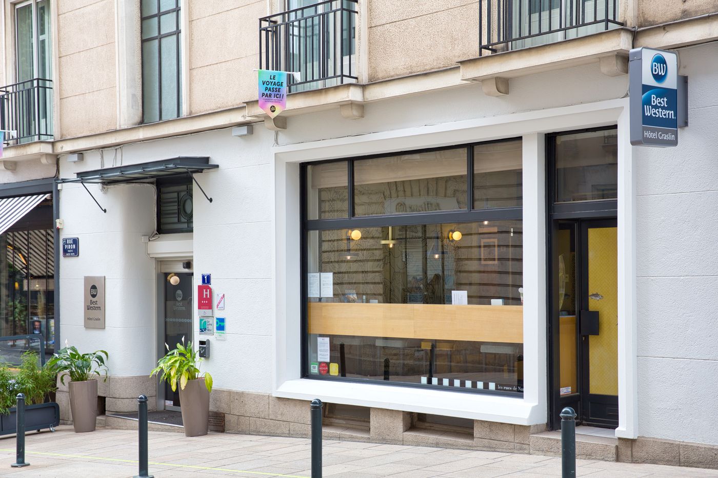 Best Western Hotel Graslin-France-Nantes-General view-8