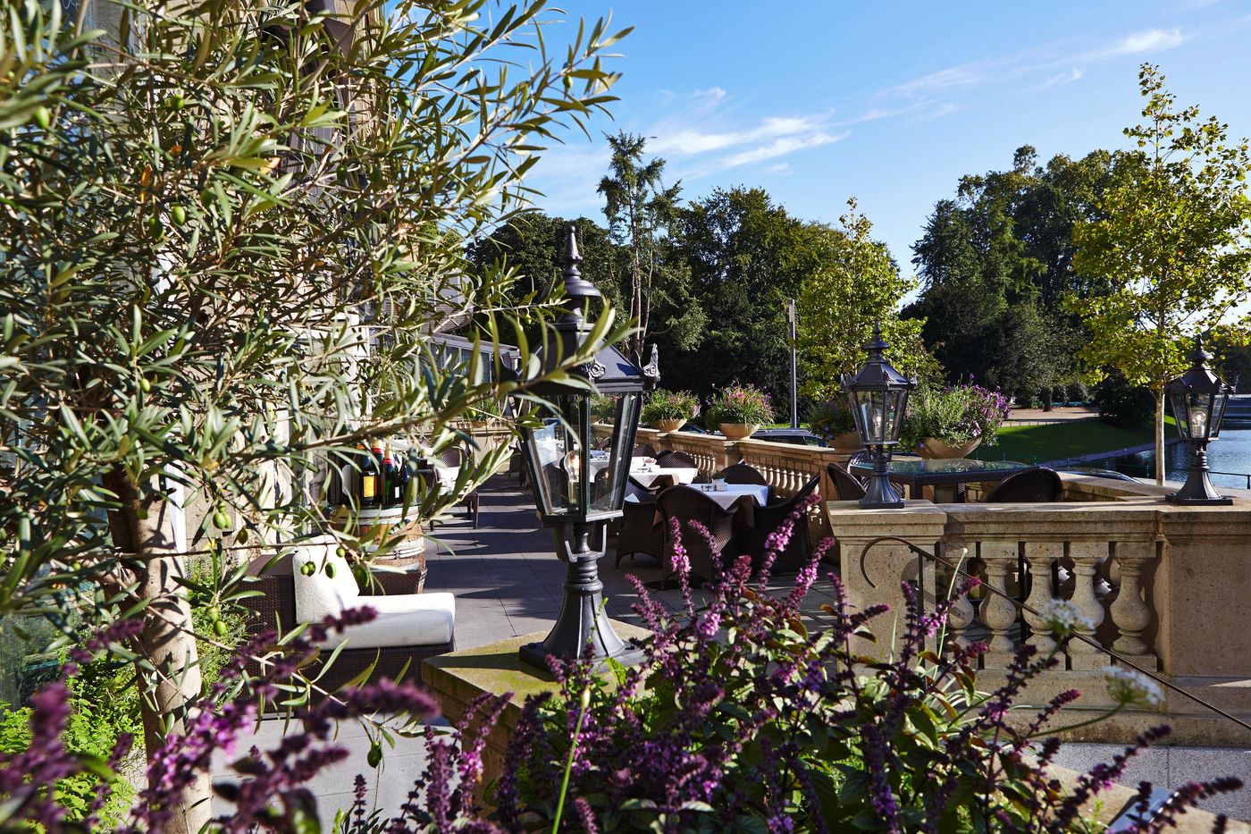 Steigenberger Icon Parkhotel Duesseldorf - Germany - DUSSELDORF - Terrace - 9