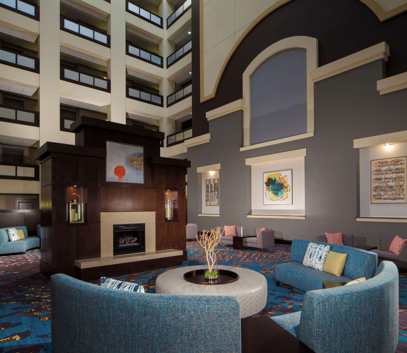 Hilton Garden Inn Austin Downtown-United States-AUSTIN-Lobby-7