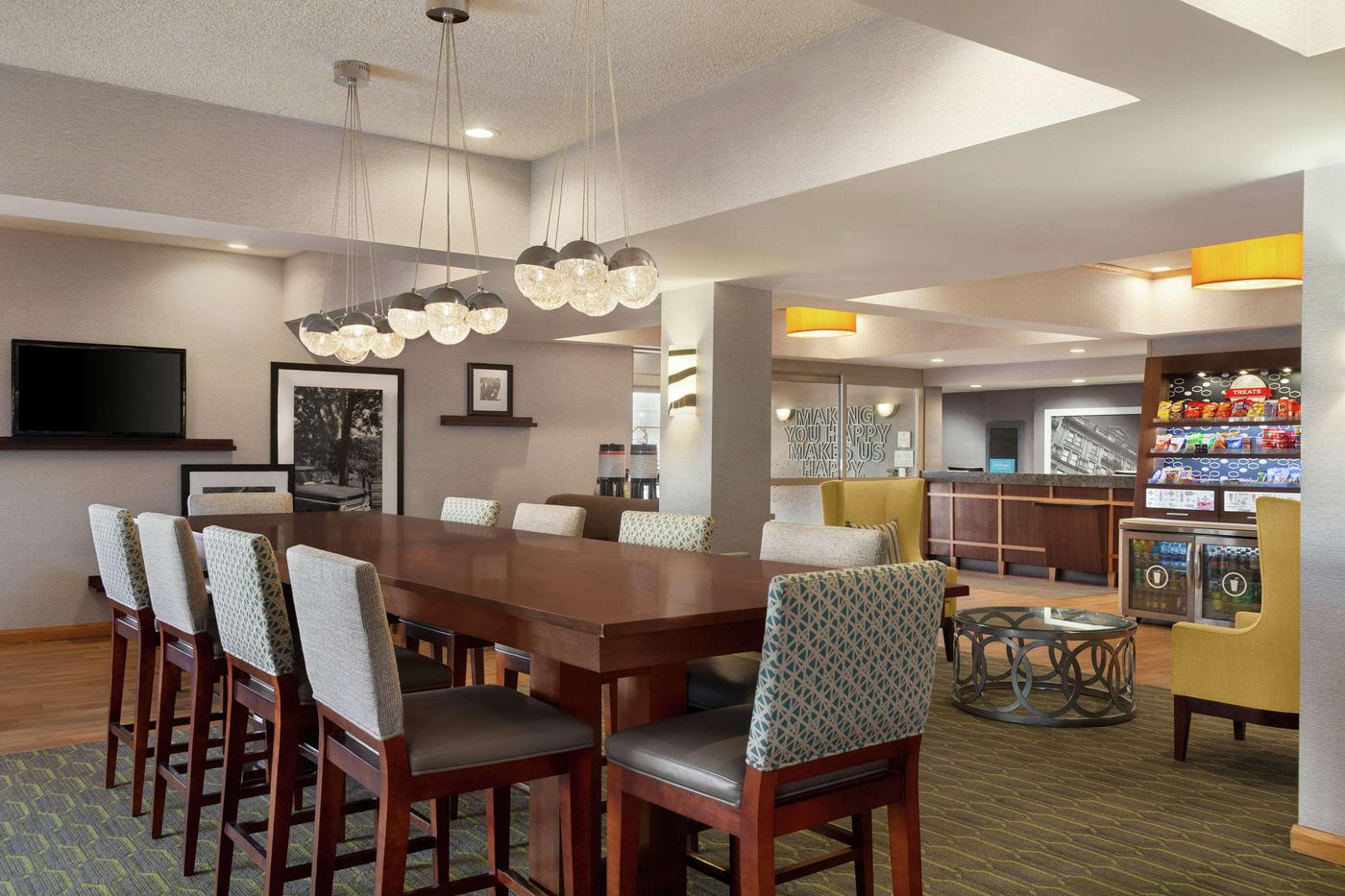 Hampton Inn Phoenix-Midtown-Downtown Area-United States-PHOENIX-Lobby-9