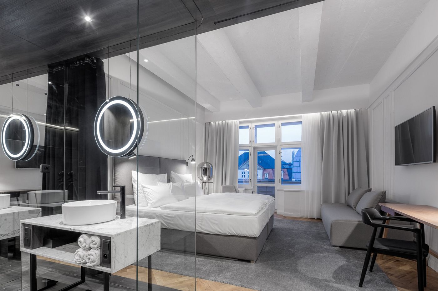 Pytloun Boutique Hotel Prague - Czech Republic - Prague - Room - 6