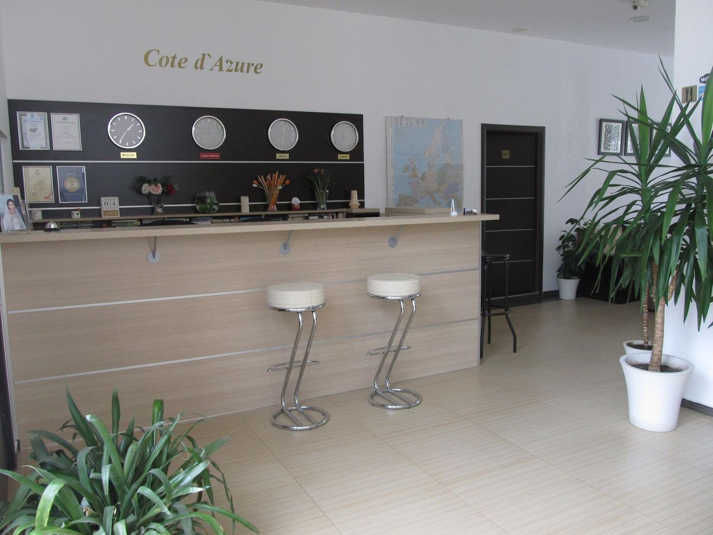 Aparthotel Cote Da Zure-Bulgaria-Nessebar-Lobby-7