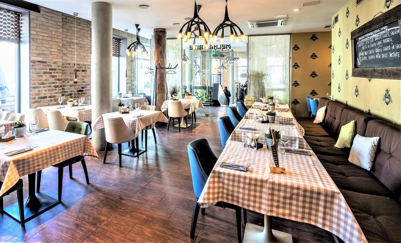 Wellton Centrum Hotel & SPA - Latvia - RIGA - Restaurant - 1