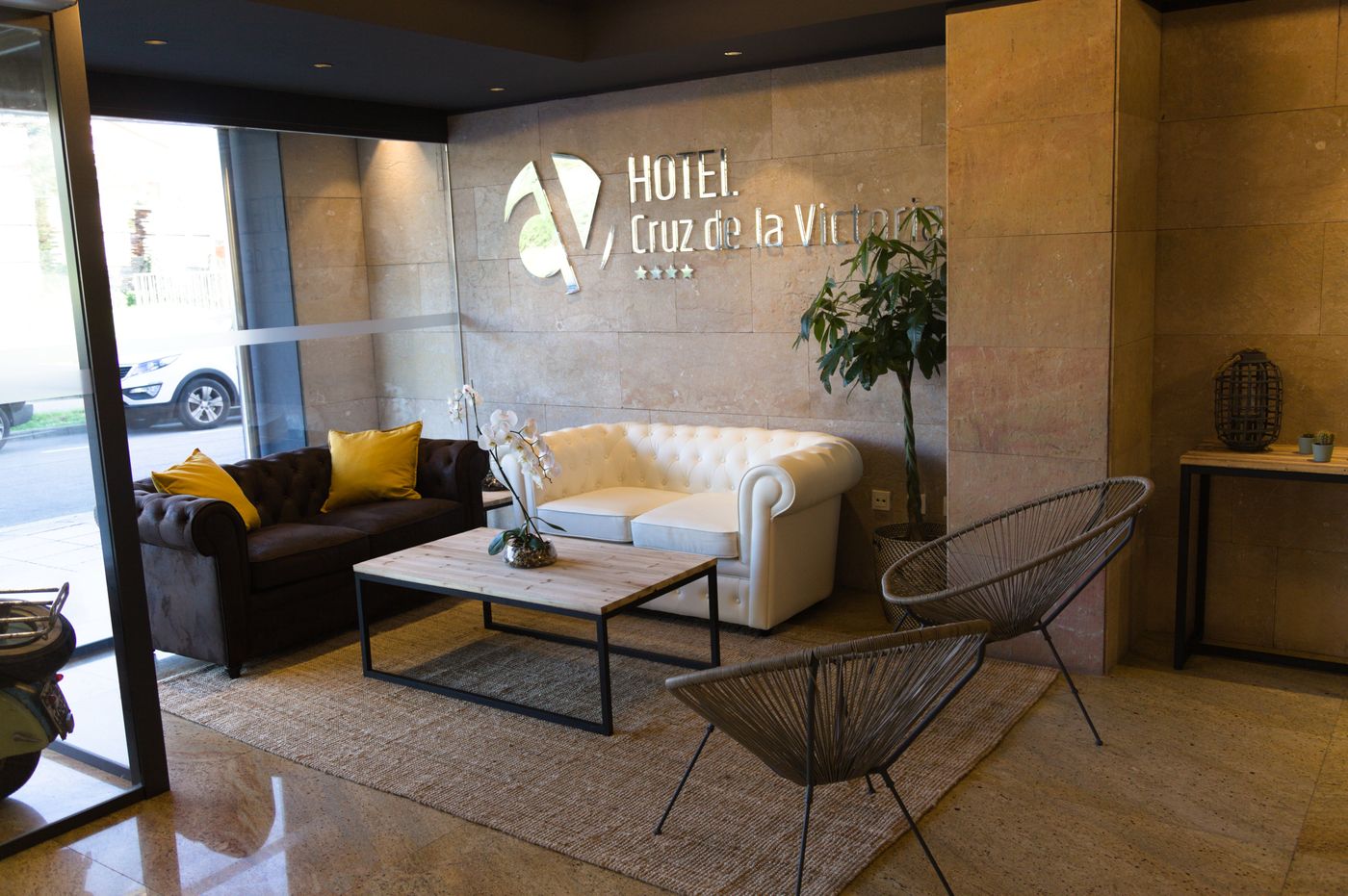 Hotel Cruz de la Victoria-Spain-EL BERRON-General view-3