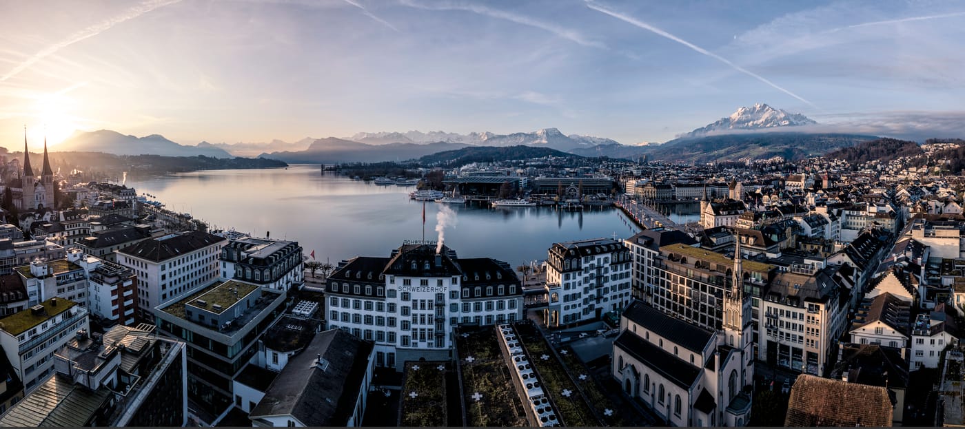 Hotel Schweizerhof Luzern-Switzerland-LUCERNE-General view-4