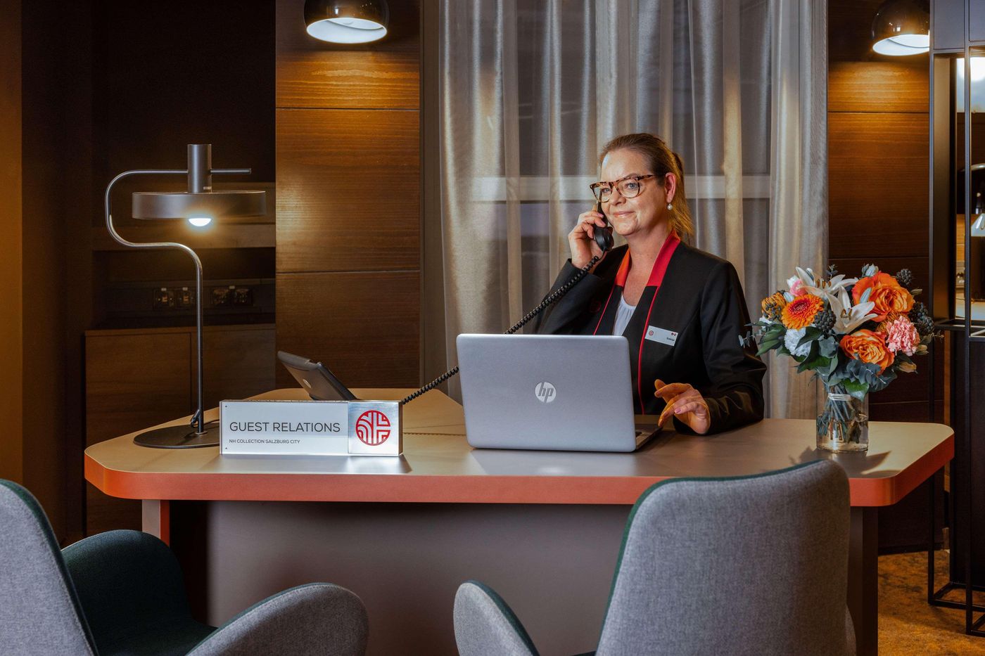 NH Collection Salzburg City-Austria-SALZBURG-Lobby-7