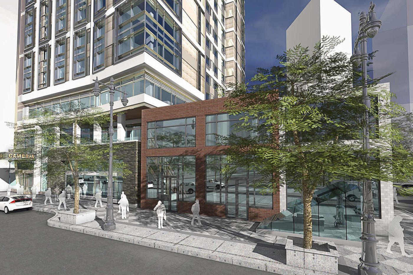 Cambria Hotel Philadelphia Downtown Center City-United States-Philadelphia-General view-6