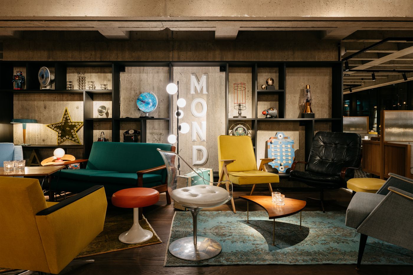 Ruby Luna Hotel Düsseldorf - Germany - Düsseldorf - Lobby - 5