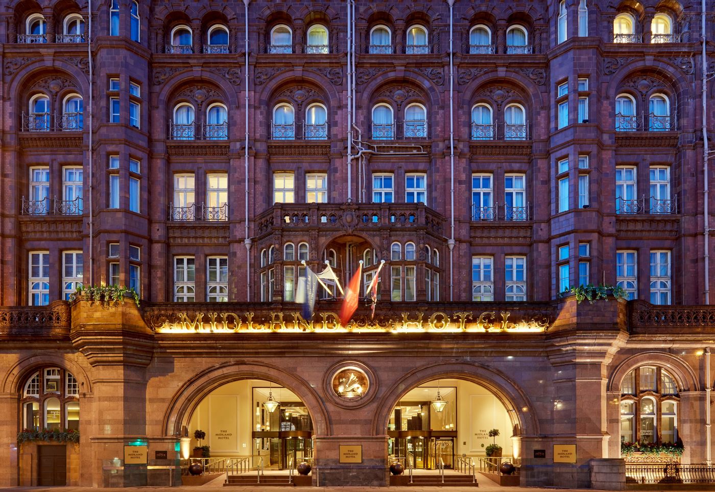 The Midland Manchester - A Leonardo Royal Hotel-United Kingdom-MANCHESTER-General view-1