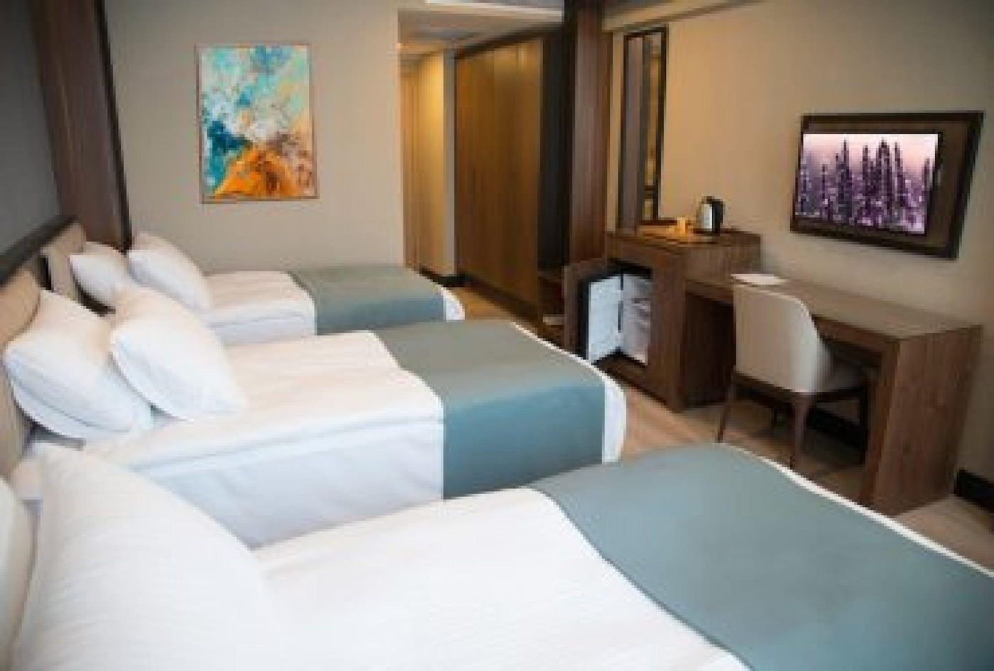 Valens Hotel Downtown-Turkey-Istanbul-Room-2